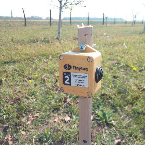 instrument za mjerenje temperature i vlage zraka